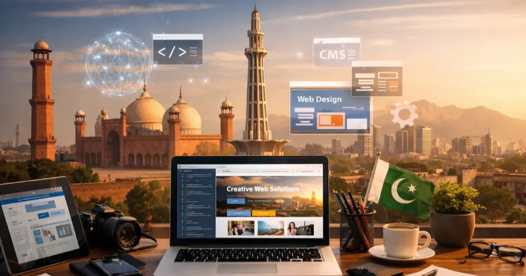 Website Development in Pakistan
