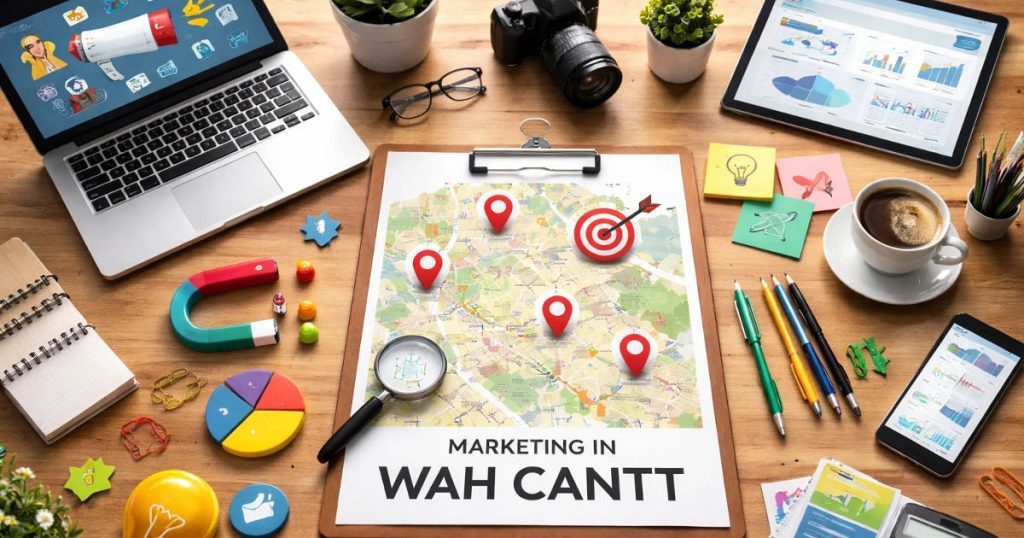 Marketing in Wah Cantt