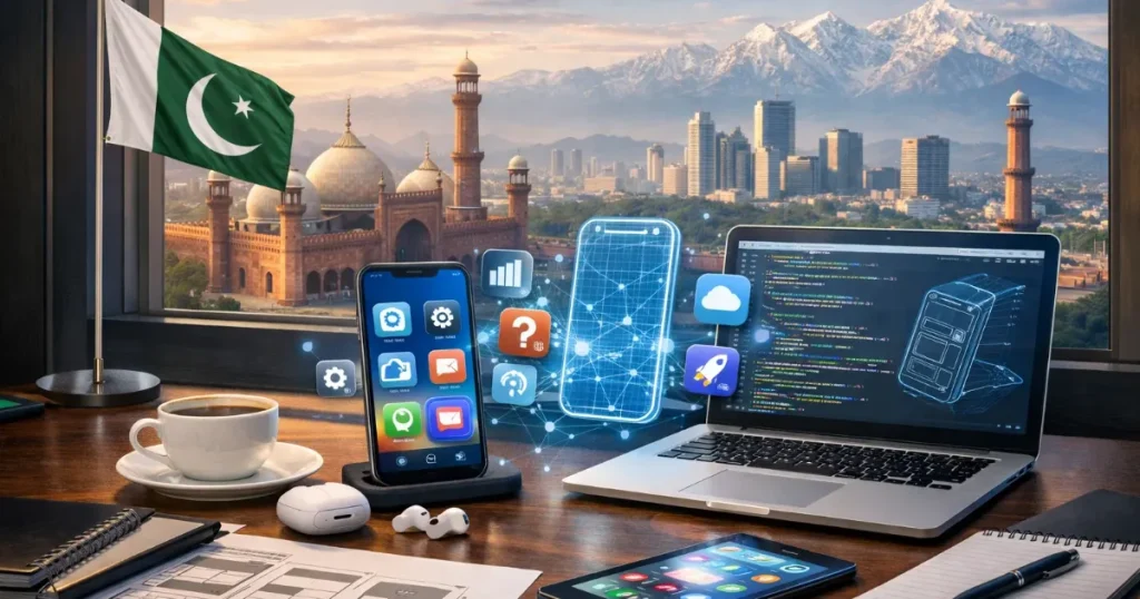 Mobile App Development in Pakistan