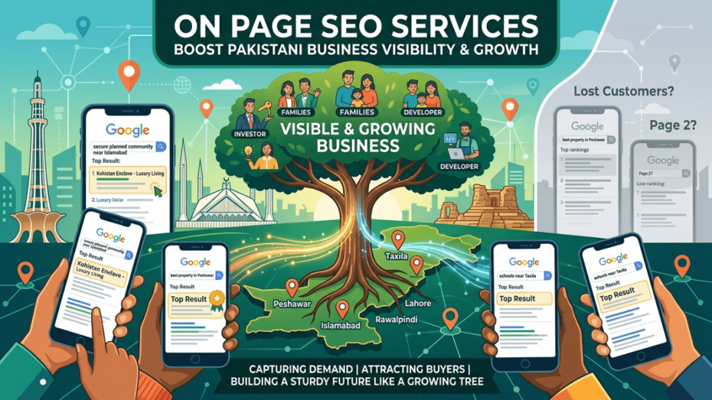 On Page SEO for Pakistani Businesses