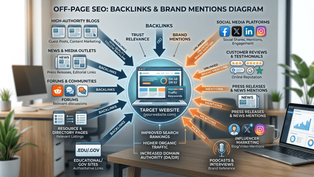 What is Off Page SEO