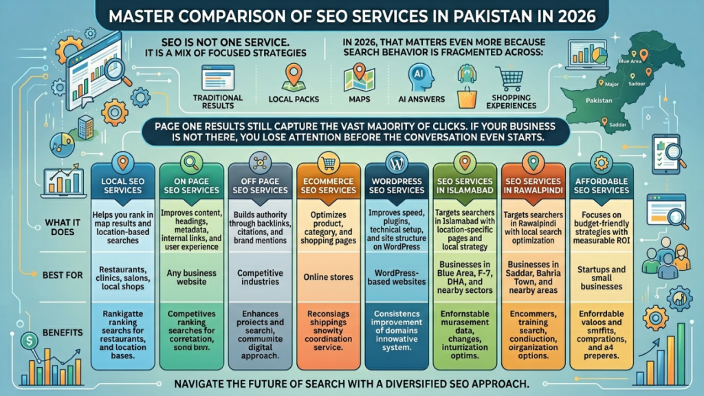 SEO Services in Pakistan