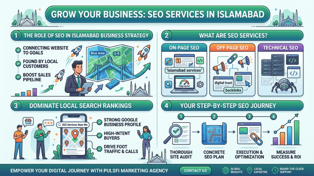 SEO Services in Islamabad