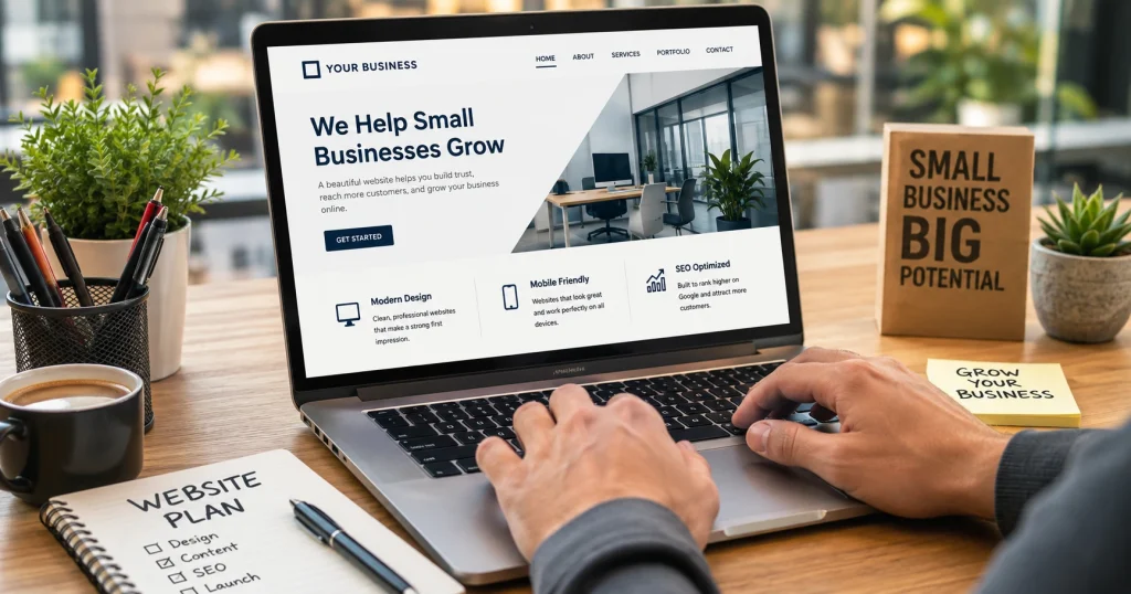 Build a Website for a Small Business in 2026