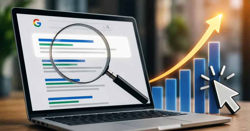Improve CTR in Google Search & Get More Clicks
