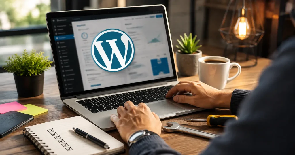 Maintain a WordPress Website