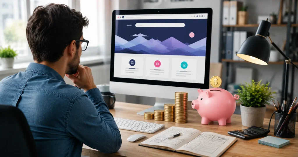 cost of building a website