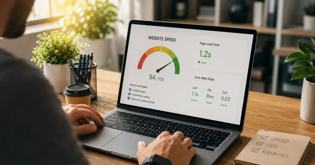 Website Speed and SEO