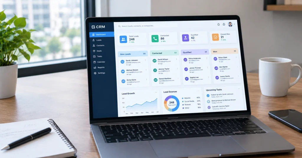 CRM Lead Management for Small Businesses