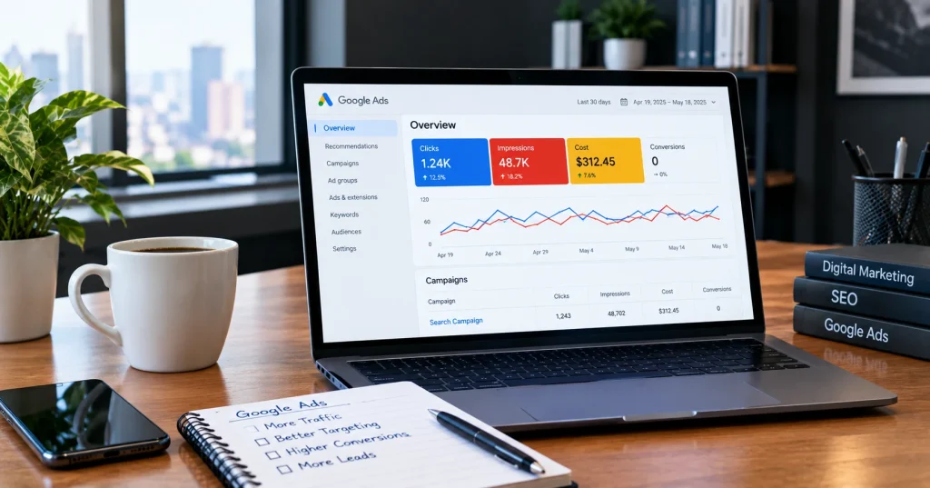 Google Ads Campaign Is Not Getting Leads