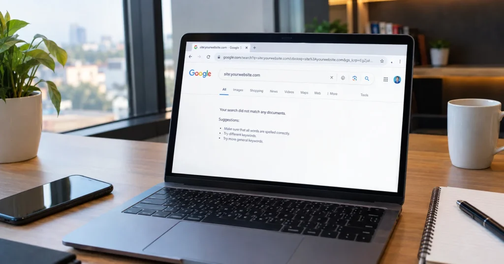 Google Is Not Indexing Your Website Pages