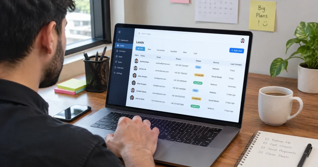Set Up a Lead Management System for Small Business