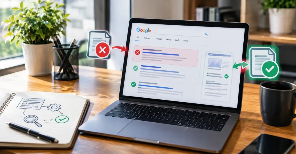 Pages Aren't Indexed in Google and How to Fix