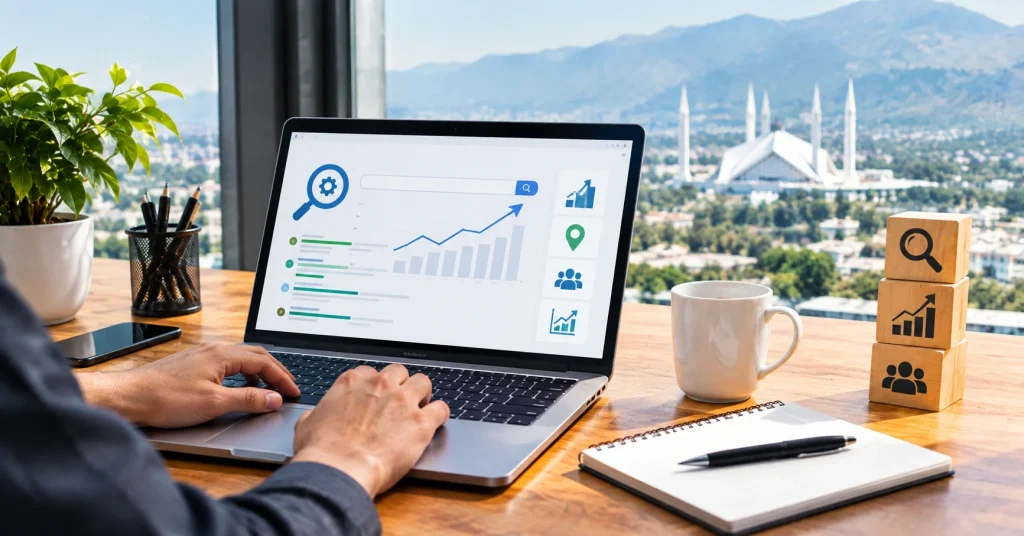 SEO Services in Islamabad for Higher Rankings and Business Growth