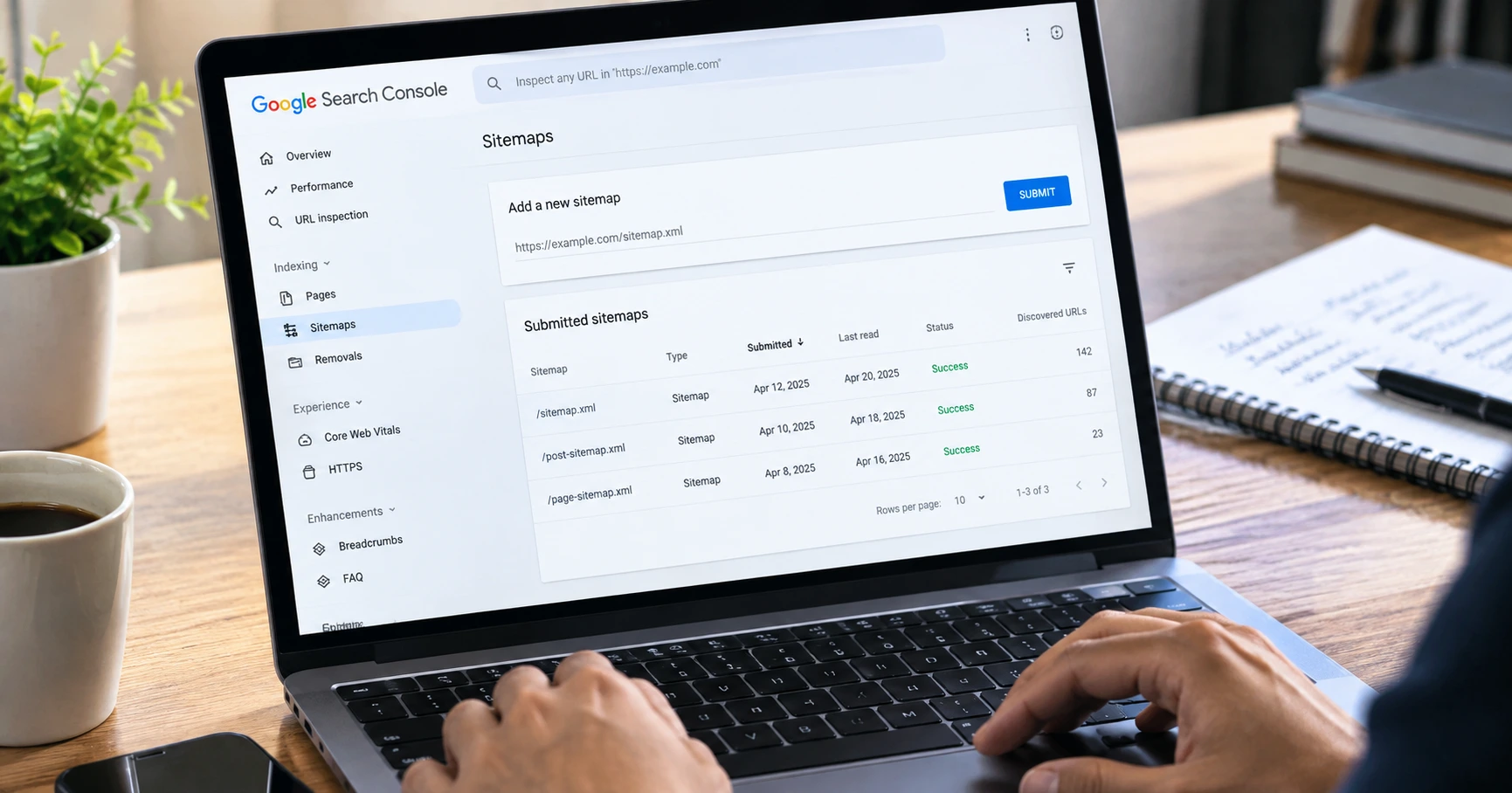 How to Submit a Sitemap to Google Search Console in 2026